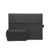 Surface Pro 12 Leather Stand Case: Anti-Drop Protective Cover for Microsoft Pro 9 Tablet