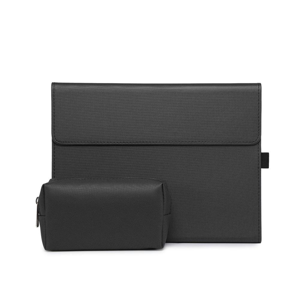 Surface Pro 12 Leather Stand Case: Anti-Drop Protective Cover for Microsoft Pro 9 Tablet