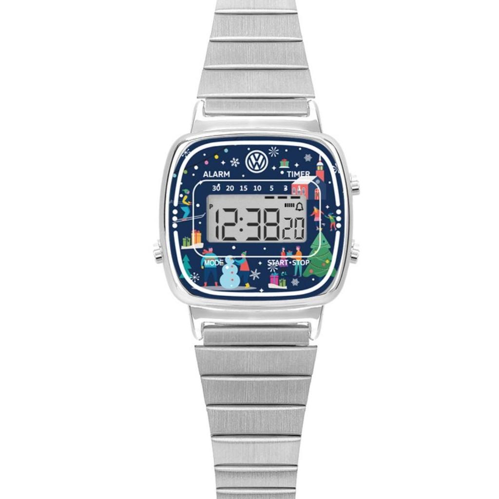 [Volkswagen Watch] Volkswagen Watch Beetle NewTro Digital Watch (10 Colors) for Women