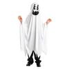 White Halloween Cloak Cape Child Adult Halloween Costumes Cute Ghost Costume Cape  All Saints' Day