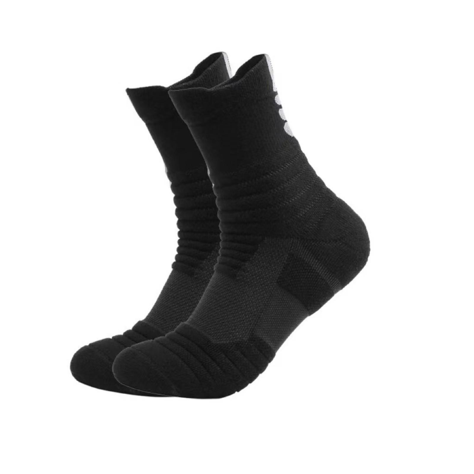 

Мужские баскетбольные носки, толстые носки с махровой подошвой One Size