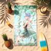 Shining Nikki (14) Theme Beach Towel Sand Resistant Soft And Comfortable Suitable For The Pool Camping Yoga And Diving A Travel