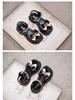 Girls' Bow Summer Sandals 2025: Elegant Korean Style Low-Cut Princess Shoes