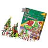 Advent Calendar Figures Cute Cartoon Countdown Calendar Blind Box for Kids Present Collectible