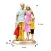 Timeless Family Bond Figurine | A Heartwarming Symbol of Love & Unity | A Meaningful Keepsake for Every Home – Pack of 1,
