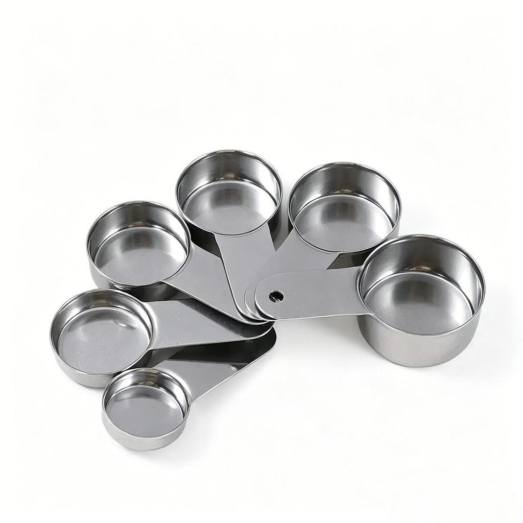 304 Stainless Steel Measuring Spoons and Cups Set for Kitchen and Baking