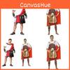 Exquisite Gold Gladiator Attire For Men Unique Roman Warrior Outfit For Cosplay Fun