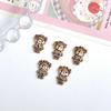 3D Cute Bear Nail Art Accessories: Mixed Style Cream Glue for DIY