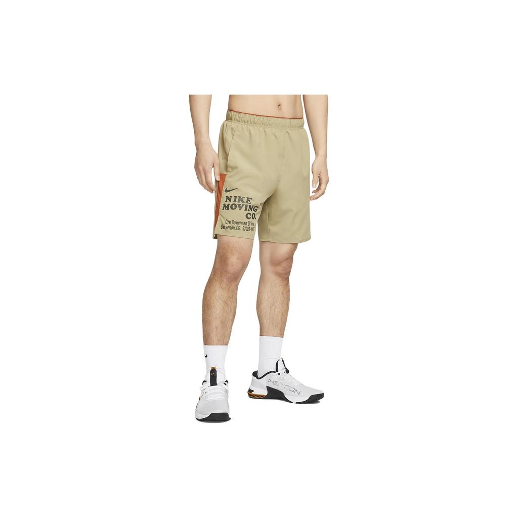New Nike Casual Shorts Men's Olive Green DX0915-276