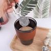 Filter with Handle Stainless Steel Brew Tea Tool Tea Leaf Filter Tea Infuser Tea Ball Tea Strainer