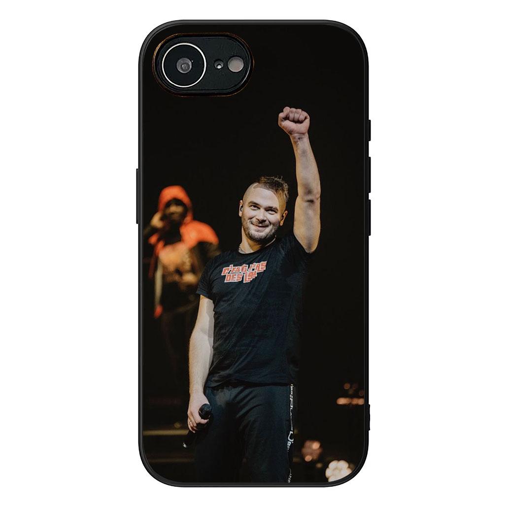 

Rap JuLs Rapper Phone Cover for Apple iPhone 16 17 Air 14 15 Pro Max Plus 16+ 16E 14+ ProMax Protective Case iPhone 16 Pro Max