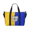 Sigma Gamma Rho 1922 Print Travel Duffel Bags Waterproof Foldable Overnight Bag with Shoulder Strap Unisex Sports Gym Yoga Bag