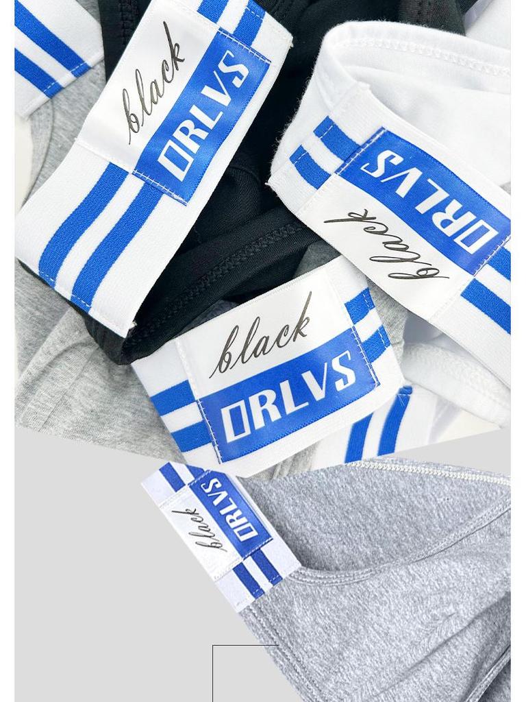 High-Cut Low-Rise Sport Briefs for Men's Fashion & Comfort