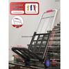 Stair-Climbing Foldable Hand Truck for Heavy Loads