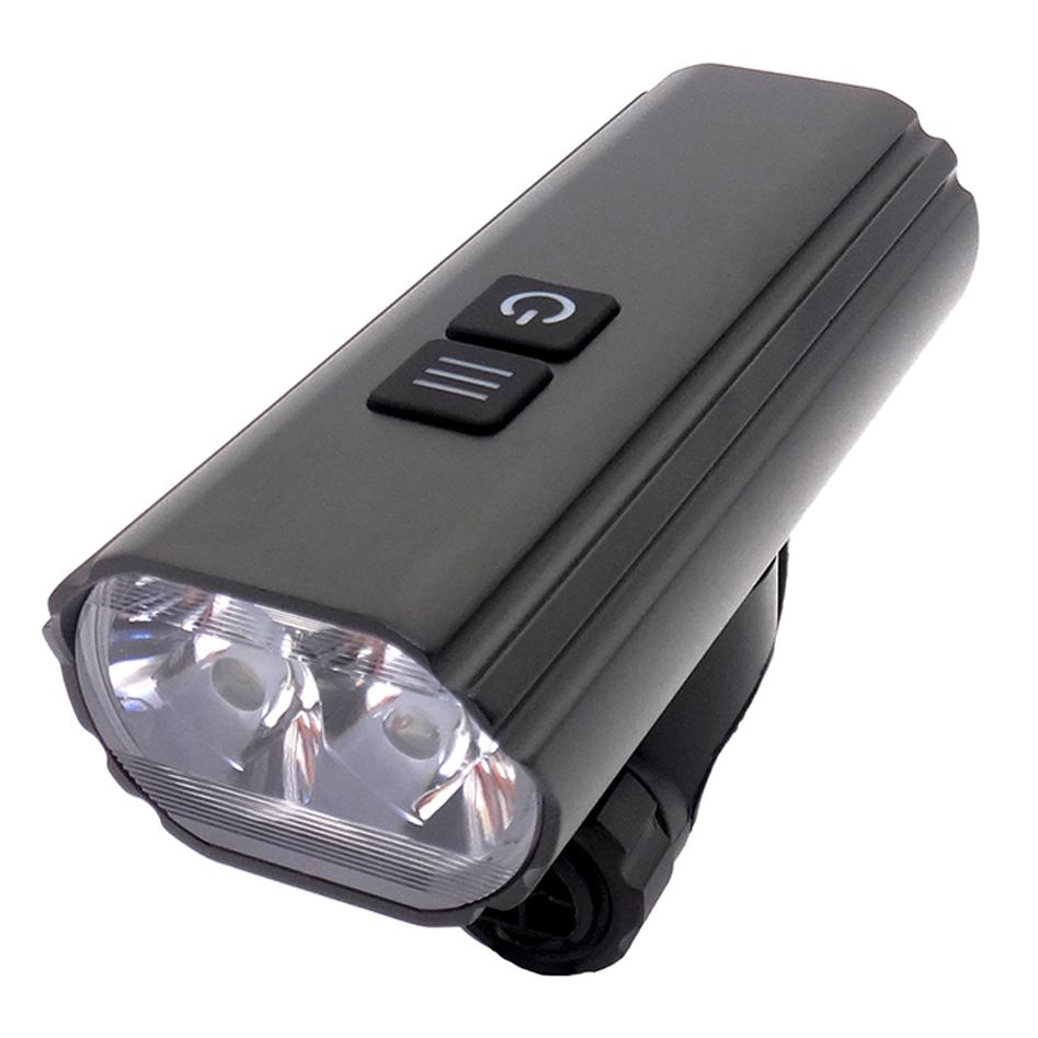 2400 Lumens LED Bicycle Light Usb Rechargeable Bike Flashlight LED Bike Light Handlebar&500lm чёрный