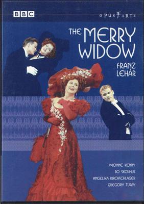 DVD FRANZ LEHAR - Merry Widow OA0837D OPUS ARTE Non Japan Music Video Used
