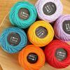 Solid Color Crochet Thread Size 3 Sewing Thread Handmade Thread Embroidery Thread