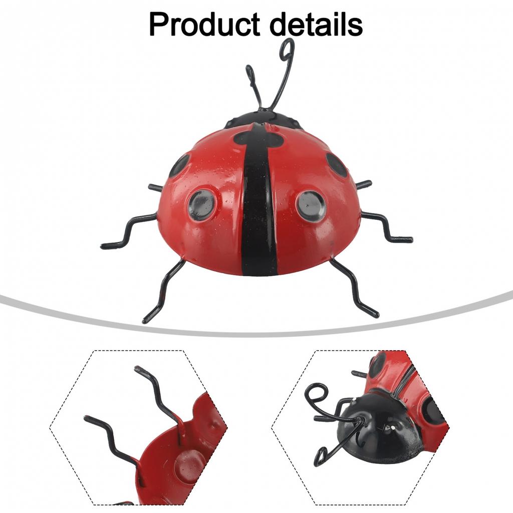 Replacement Metal Ladybird 11*10.6 Spare Parts 3D Design