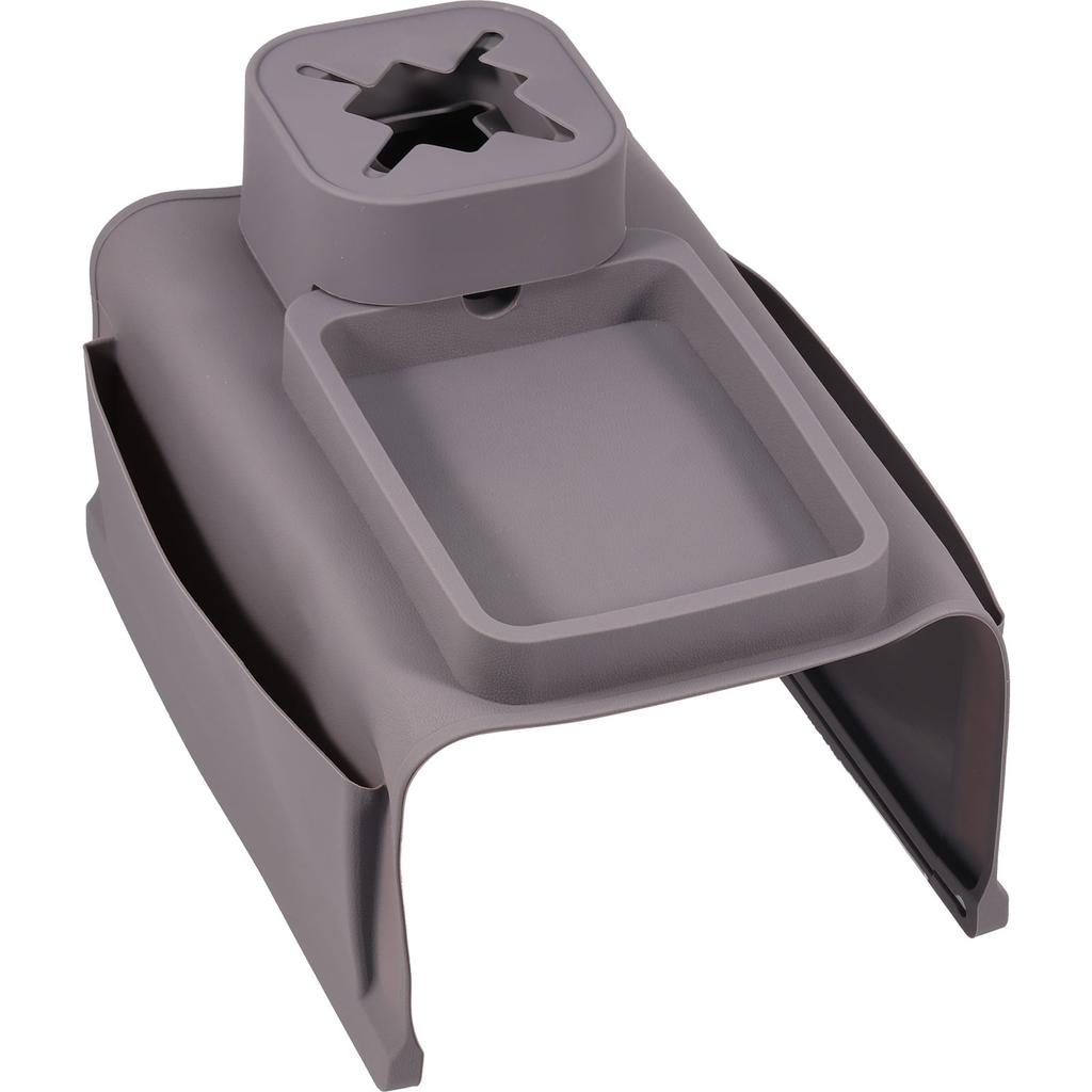 Couch Cup Holder - Anti-Slip Sofa Armrest Tray with Dual Side Pockets - Silicone Anti-Spill Sofa Drink Holder Couch Arm Tray