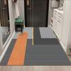 Tapis d'entrée léger et luxueux à haute sensibilité, absorbant, antidérapant et résistant à l'usure, peut être nettoyé, tapis de salle de bain à séchage rapide en boue de diatomées