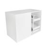 Magic Cargo Kitchen Cabinet Basket Universal White Sliding mm Magic Cargo Kitchen Cabinet Basket Universal White Sliding 900mm