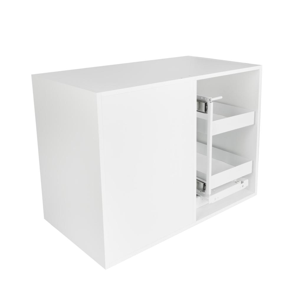Magic Cargo Kitchen Cabinet Basket Universal White Sliding mm Magic Cargo Kitchen Cabinet Basket Universal White Sliding 900mm