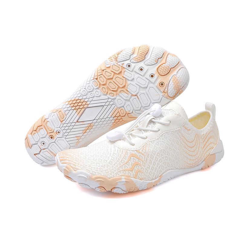 Quick Dry Aqua Sneaker Unisex Light Breathable Water Sports Shoes Non-slip Soft Wading Footwear for Surfing Fishing Canyoning