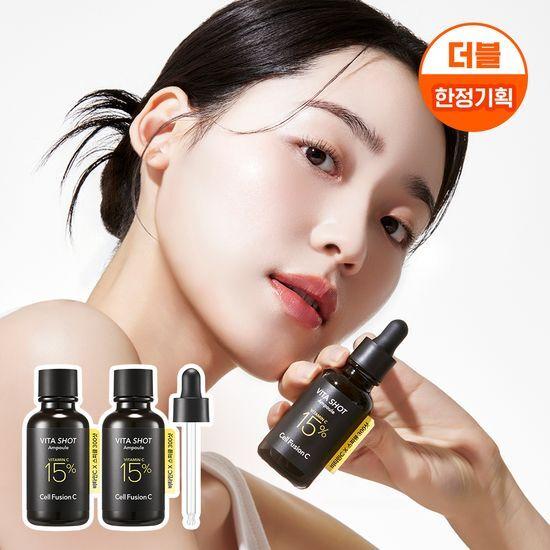 

Trace Care/Витамин X Speckle Cell Fusion C Тонизирующая C Вита-Шот Ампула 20 г Двойная Акция