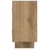 VidaXL Würfelregal 5 Fächer Artisan-Eiche Holzwerkstoff