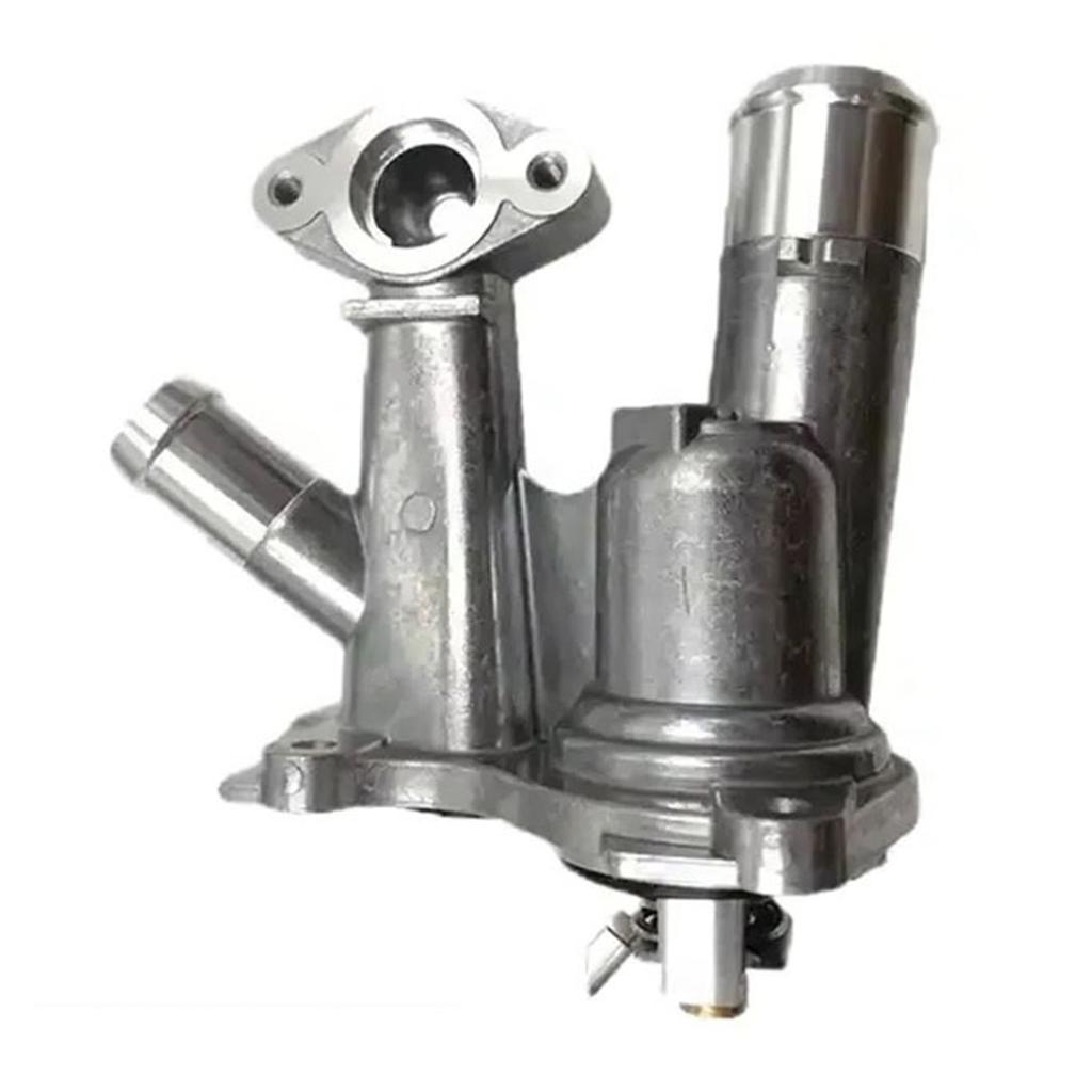 Temperature Control Thermostat Management Assembly Housing Cover Coolant Improve Engine Functionality Compatible for S60