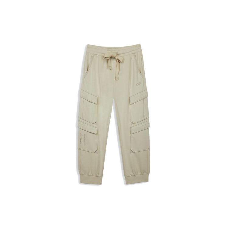 Вязаные спортивные штаны Li Ning унисекс AKLQ853-1 M