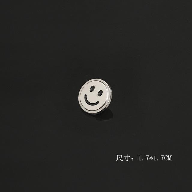 I -Remiel Plane Leaves Natural Smile Malá brož Pin Unisex javorový list Lapel Pins Kostýmový límec Šperky Příslušenství