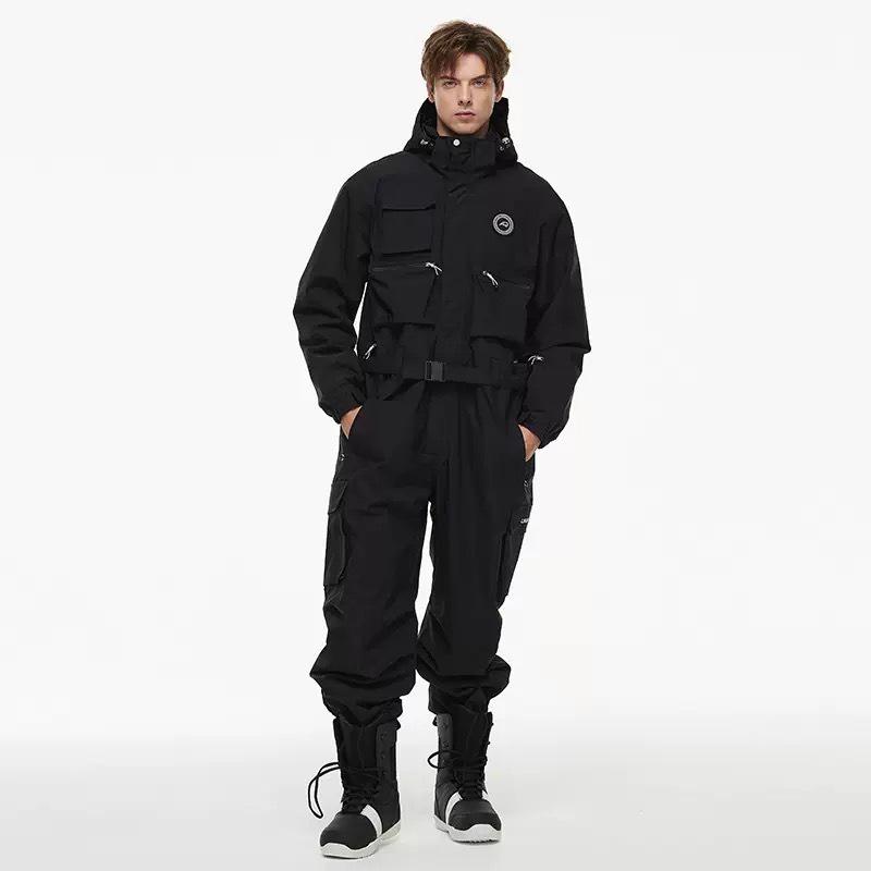 Unisex Windproof Waterproof Winter Ski Suit