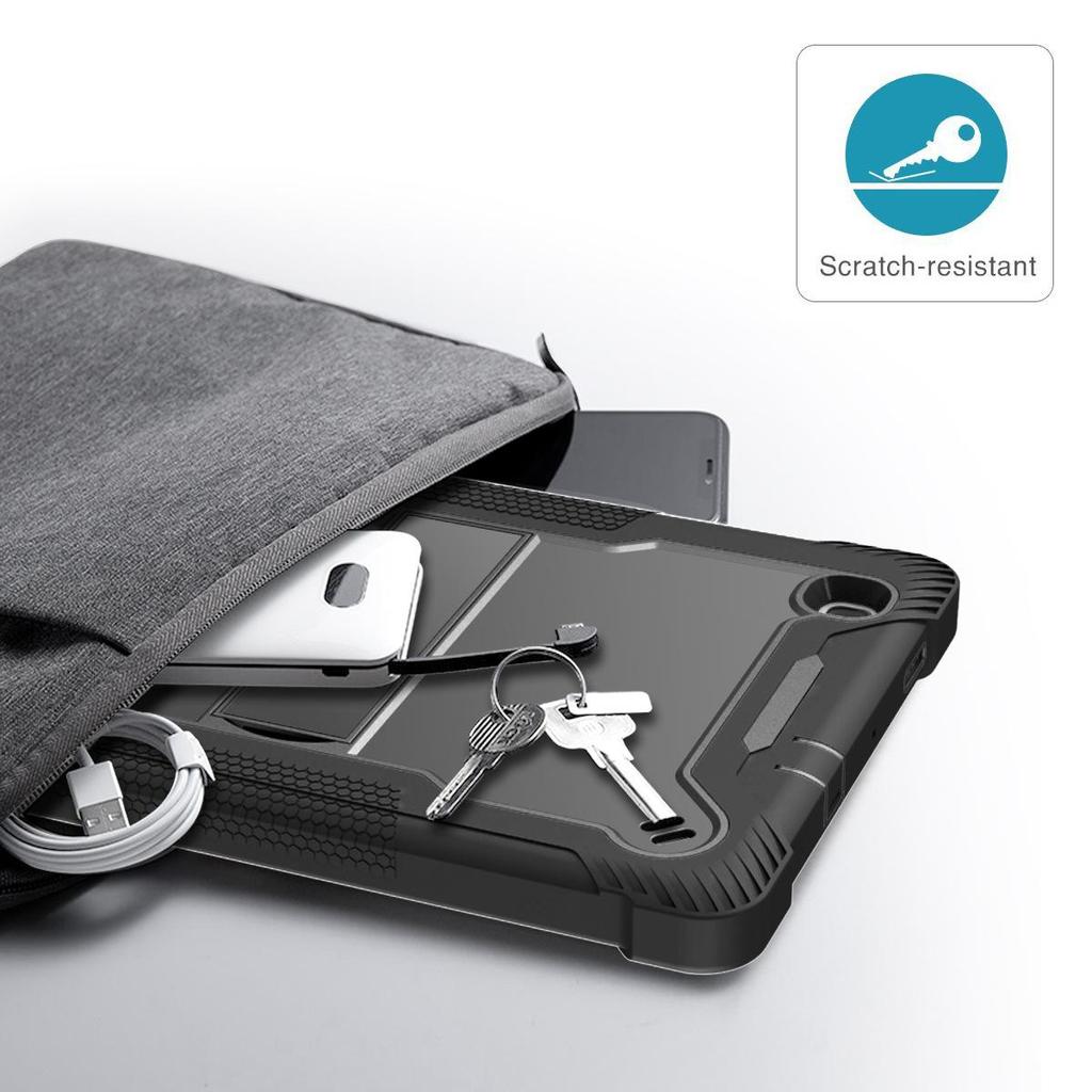 "Tab S6 Lite Airbag Anti-Fall Schutzhülle mit faltbarem Tischständer"