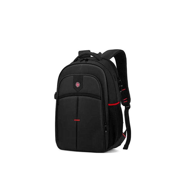 New HP HUIPU Oxford Backpack, Mountaineering Bag, Commuter Bag, Laptop Bag Unisex Black X231