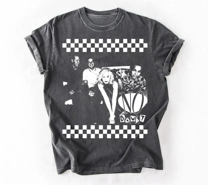 The Velvet Underground T-Shirt: Band Music Unisex Tee, No Doubt Band Shirt XL