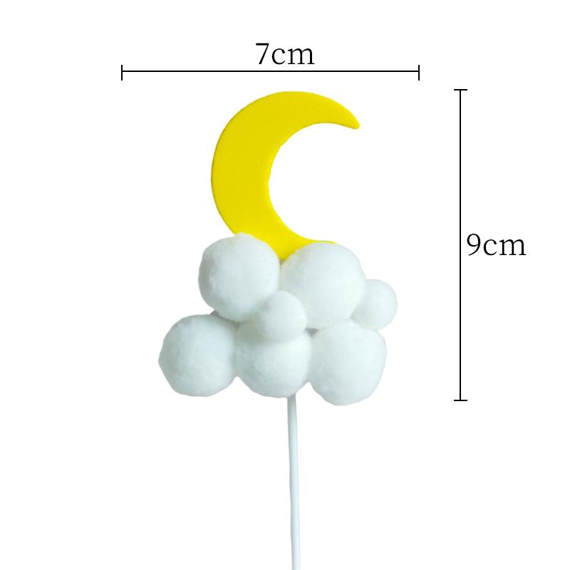 Dazzling Rainbow Tassel Birthday Cake Topper - Dessert Table Decoration