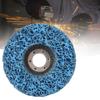 5pcs Poly Strip Abrasive Disc Rust Paint Remover Grinding Wheel for Angle Grinder(100mm)