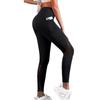 Trendy Mesh Patchwork Yoga Leggings - European & American Fitness Pants