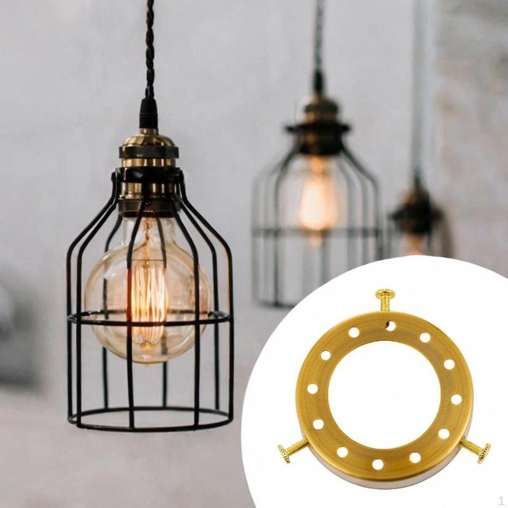 Lamp Shade Holder 2-1/4 inch Fitter Adapter Lighting Accessories for DIY