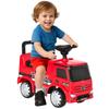 Compatible Kids Ride On Car Truck Mercedes Benz Licensed Toddler Foot To Floor Slider w/Under Seat Storage for 12 - 36 Months Red