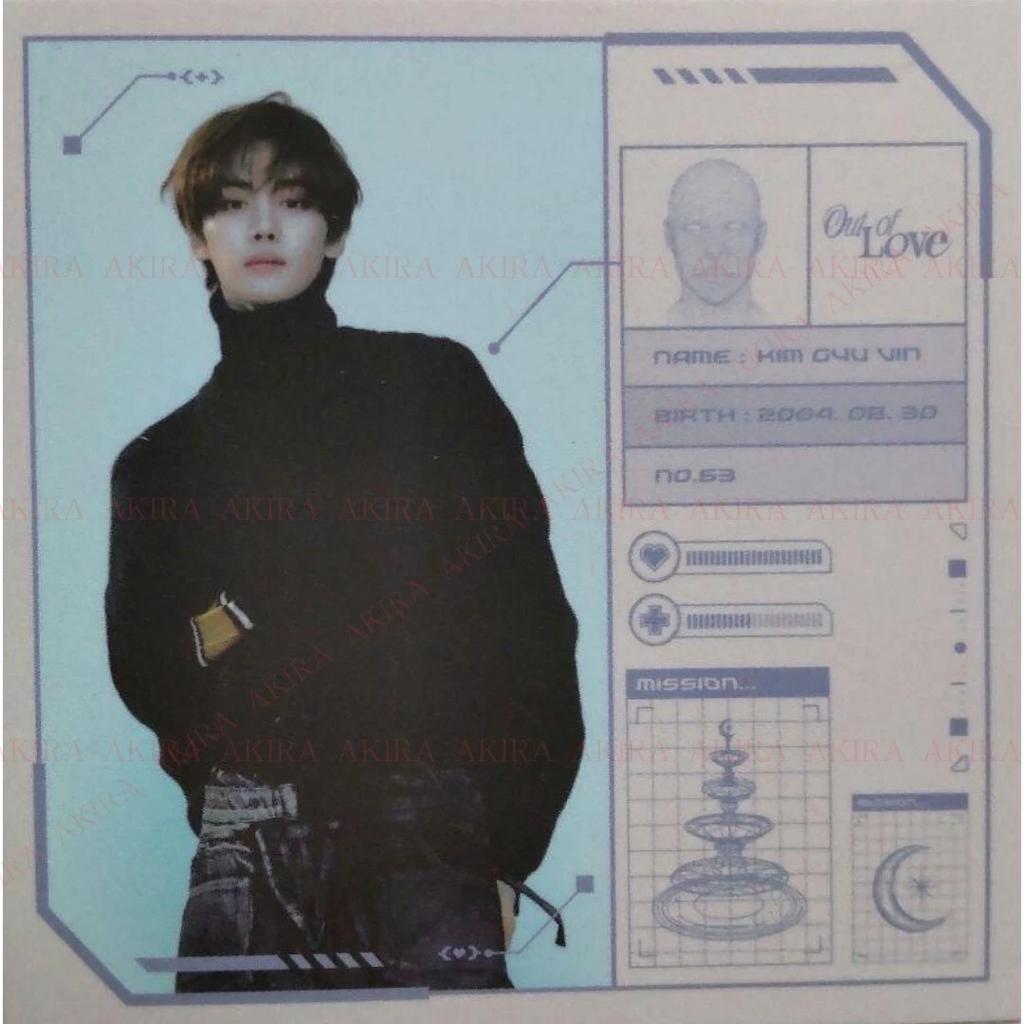 ZB1 ZEROBASEONE 5th MINI ALBUM BLUE PARADISE ALBUM & JAPAN POB PHOTO CARD