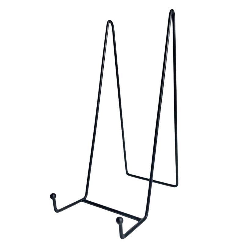 

Efficient Easels Stands Display Plate Stands For Display Picture Frame Holder Easels Stand For Art Book Photo Platter 10 inches