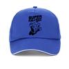 Super Fallout Bros Letter Print Baseball Cap Vault Tec Gaming Video Game Fallout Man Women Snapback Hats Gorra