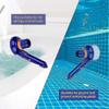 Swimming Pool Step And Corner Vacuum Cleaner Brush Spas Hot Tubs Cleaning Brushes With Fine Bristle Brush