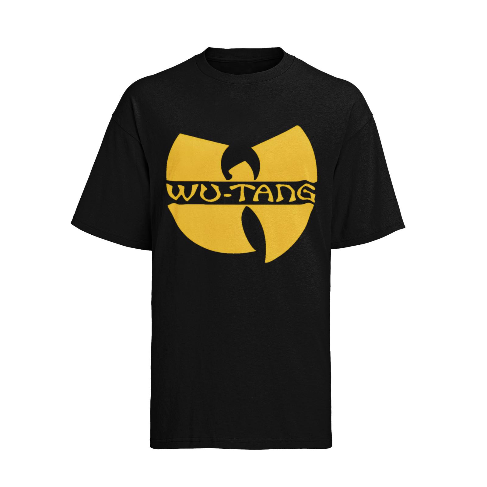 Wu Tang Clan Concert RZA Eminem 2 Pac USA Hip Hop Men s T-Shirt Mens Womens Tees Top S-XXXL 2XL