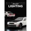 1/24 Dodge Challenger Hellcat Autíčka litá Metel Auta Hračka Tahni zpět Modely aut Hellcat se zvukem a světlem Hellc pro děti