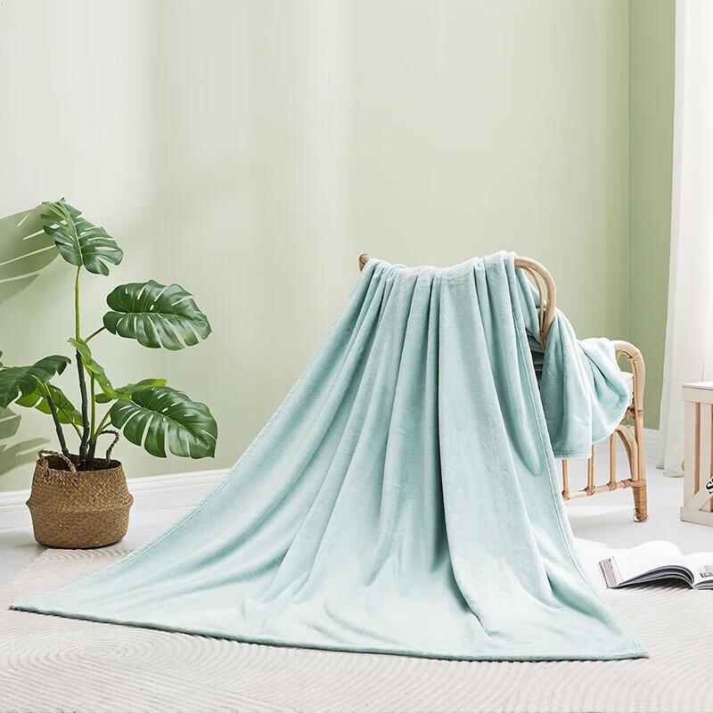 Luolai Super Soft Flannel Throw Blanket
