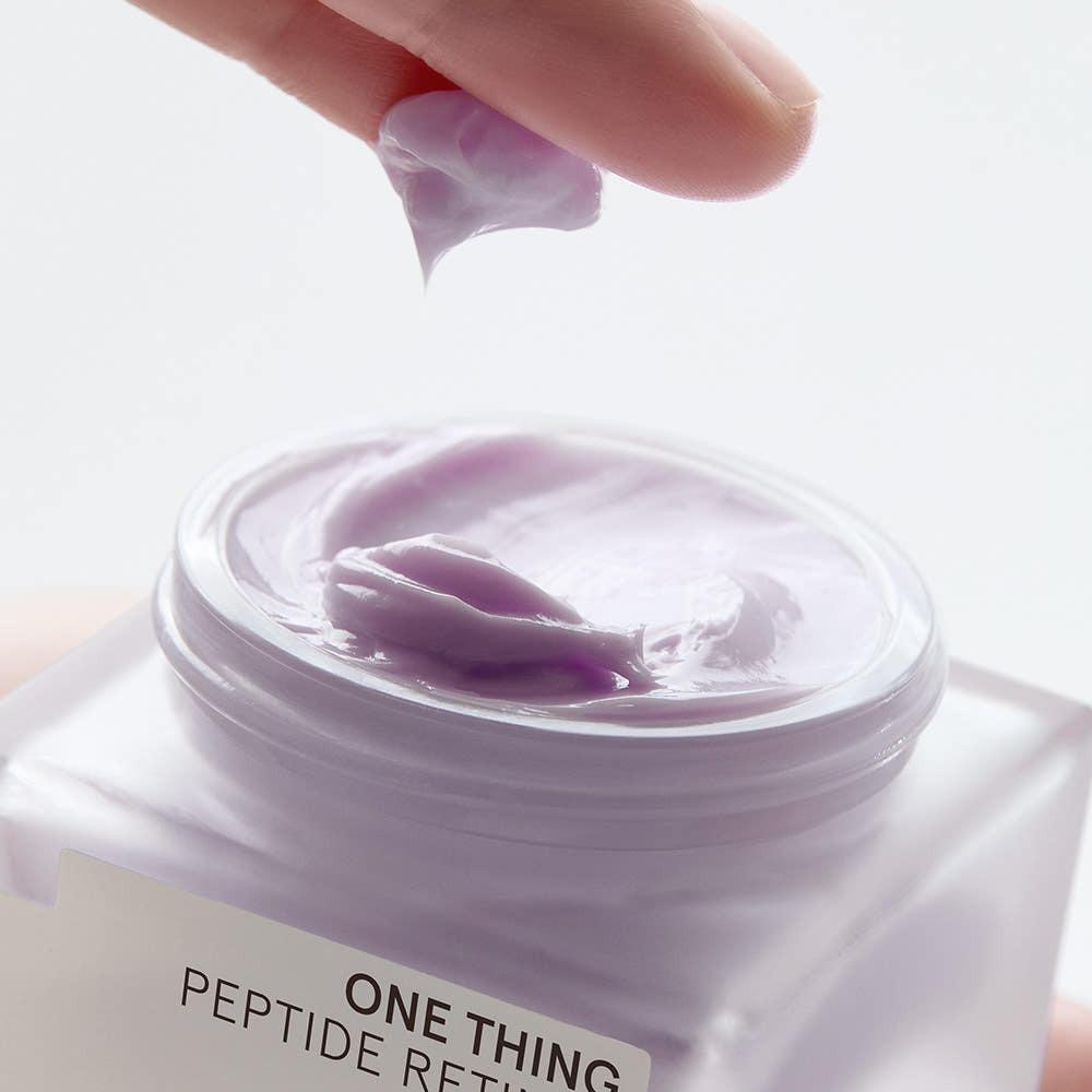 One Thing Peptide Retinal Cream Firming Renewing 55ml