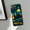 Cartoon Castle Art Funda Phone Cover Case for Apple iPhone 17 Pro Max 12 15 Pro 7 8 16 14 11 13 Air XR XS MAX